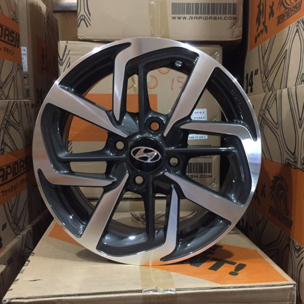 Lazang, mâm xe, vành theo xe i10 bản hatchback 14 inch