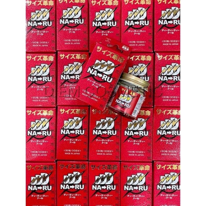 VIÊN UỐNG NARU GENKIDO giúp tăng size Nam Giới Nội Địa Nhật