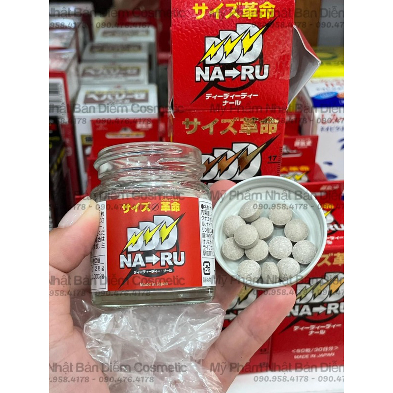 VIÊN UỐNG NARU GENKIDO giúp tăng size Nam Giới Nội Địa Nhật