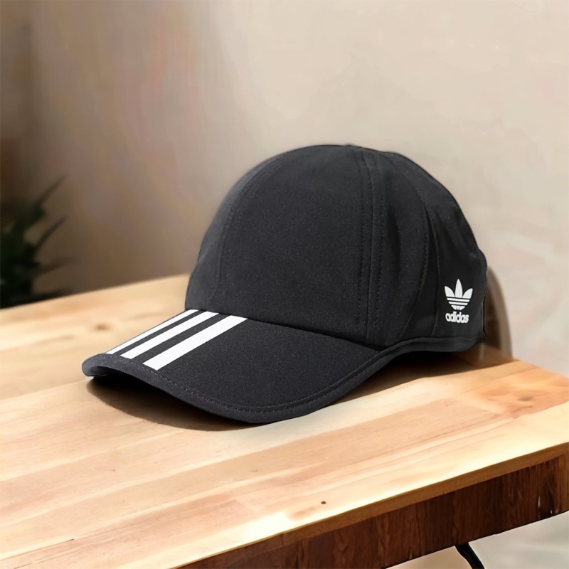 Mũ lưỡi trai a.didas siêu nhẹ, Nón kết unisex vải dù trơn Phối nỉ co giãn Phong cách thời trang.