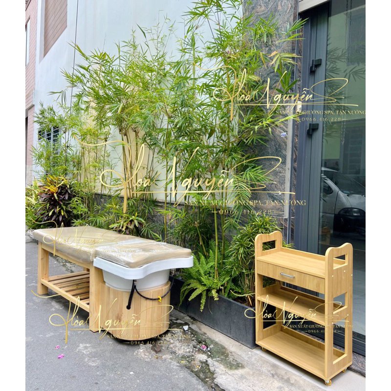 ❄ Giường Gội Đầu 2in1 Siêu Bền Đẹp - Hàng Có Sẵn