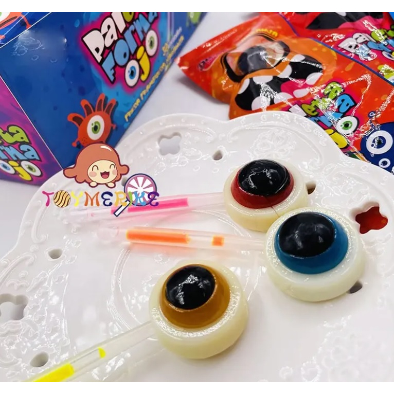 Kẹo halloween con mắt phát sáng  kẹo halloween dành cho trẻ em