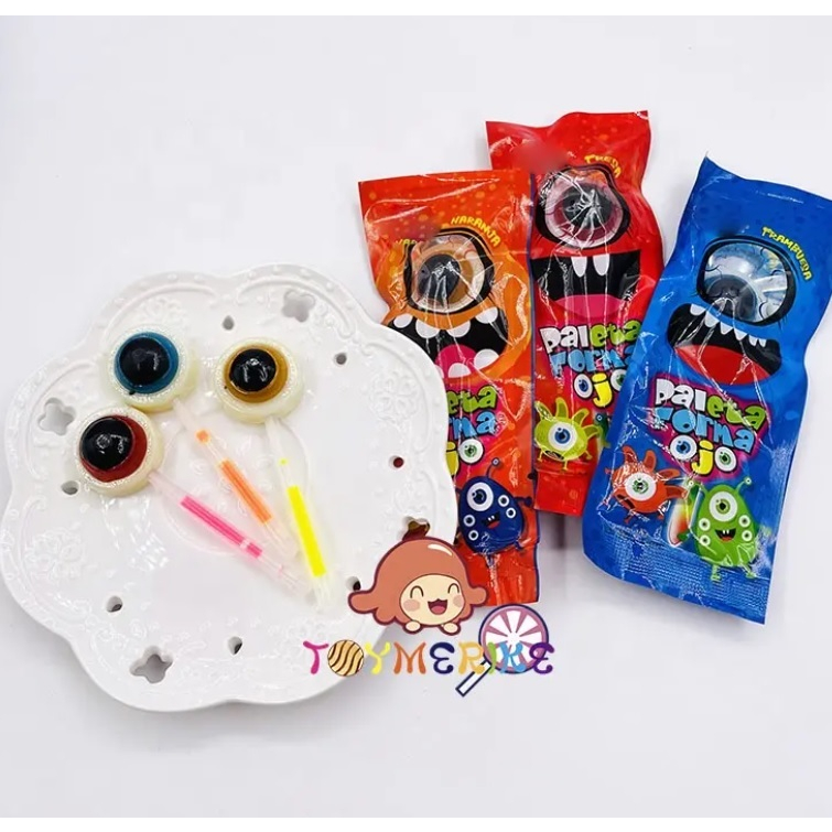 Kẹo halloween con mắt phát sáng  kẹo halloween dành cho trẻ em