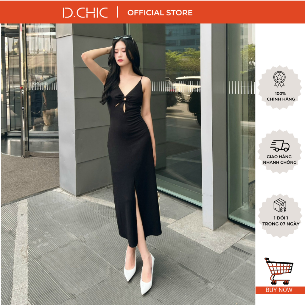 D.CHIC Váy dây dáng ôm MS: 2823395