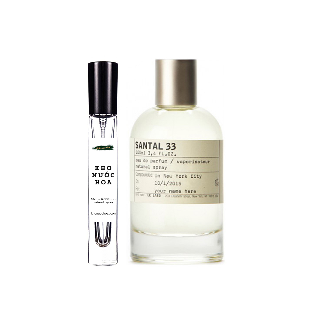 Mẫu thử SANTAL 33 [10ML]