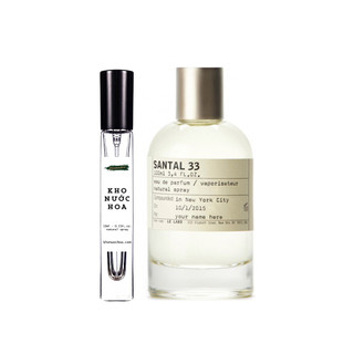 Mẫu thử santal 33
