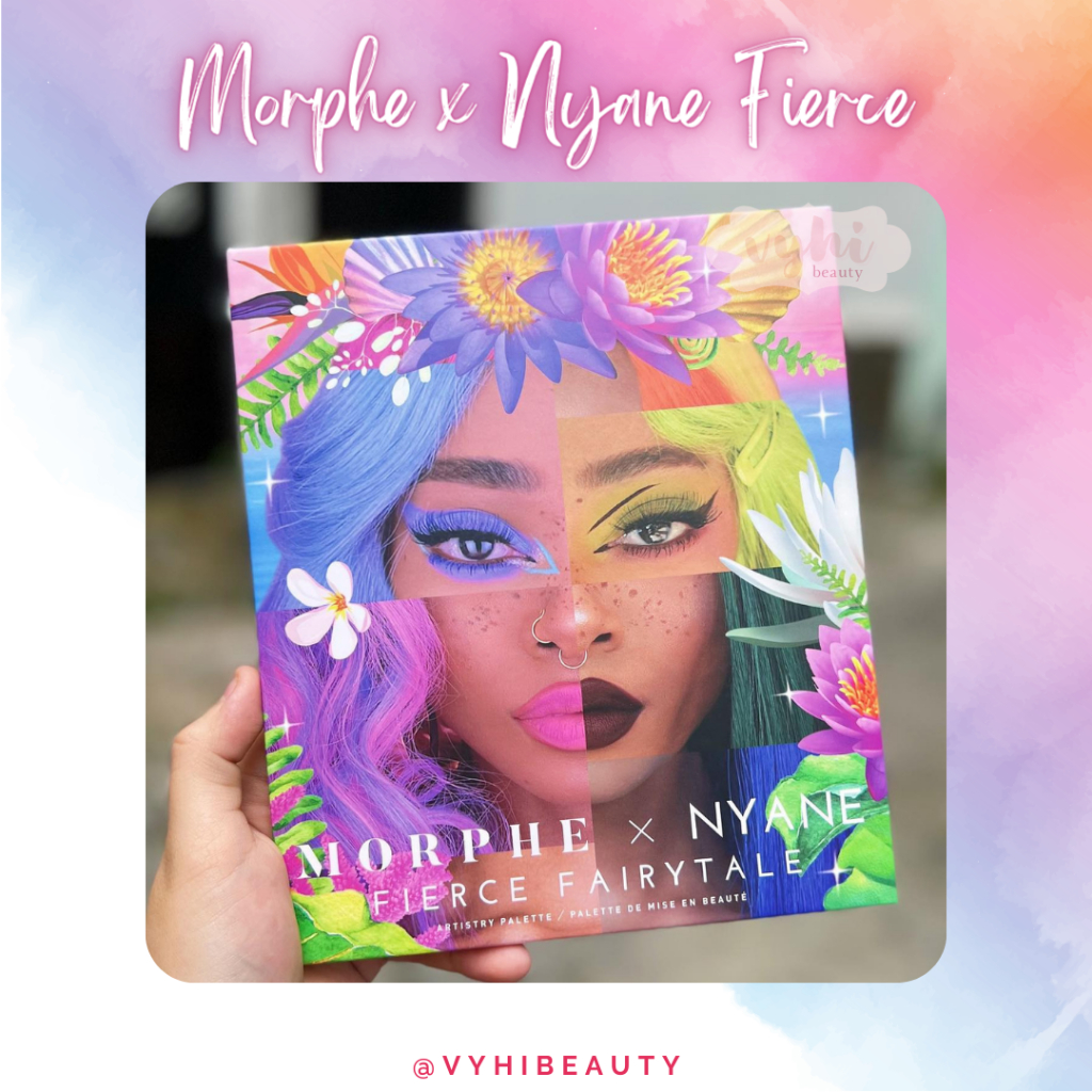 Bảng mắt Morphe x Nyane Fierce Fairytale