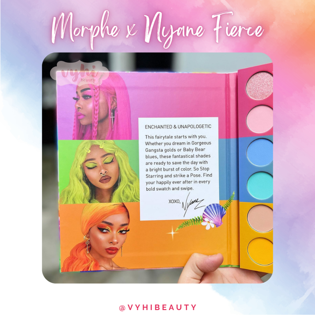 Bảng mắt Morphe x Nyane Fierce Fairytale