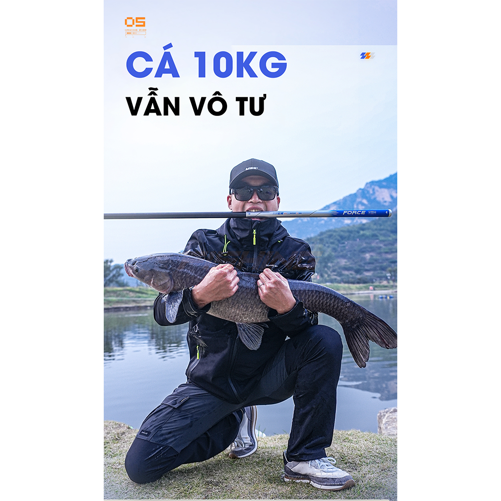 Cần Câu Handing Đại Long Ngư TH4 - Vietnam Fishing