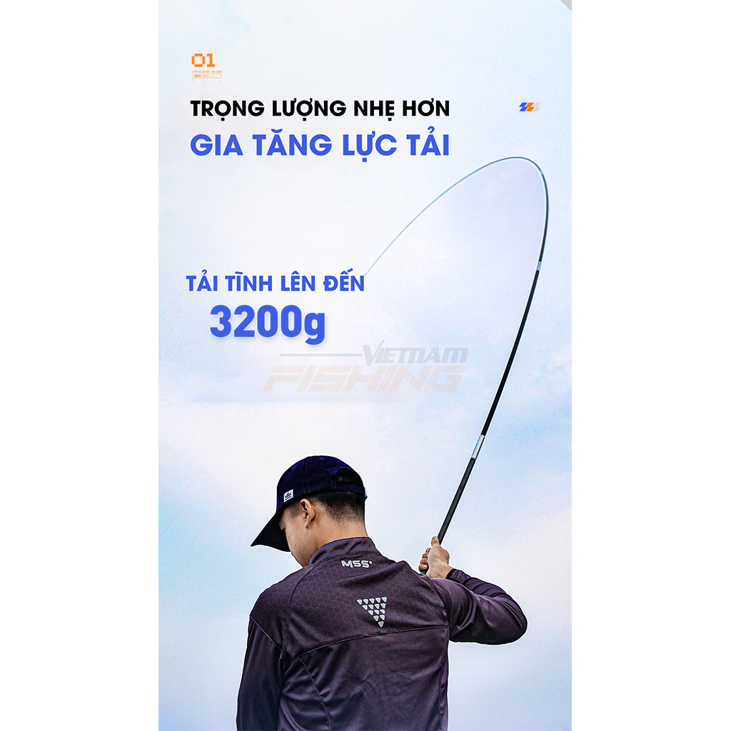 Cần Câu Handing Đại Long Ngư TH4 - Vietnam Fishing