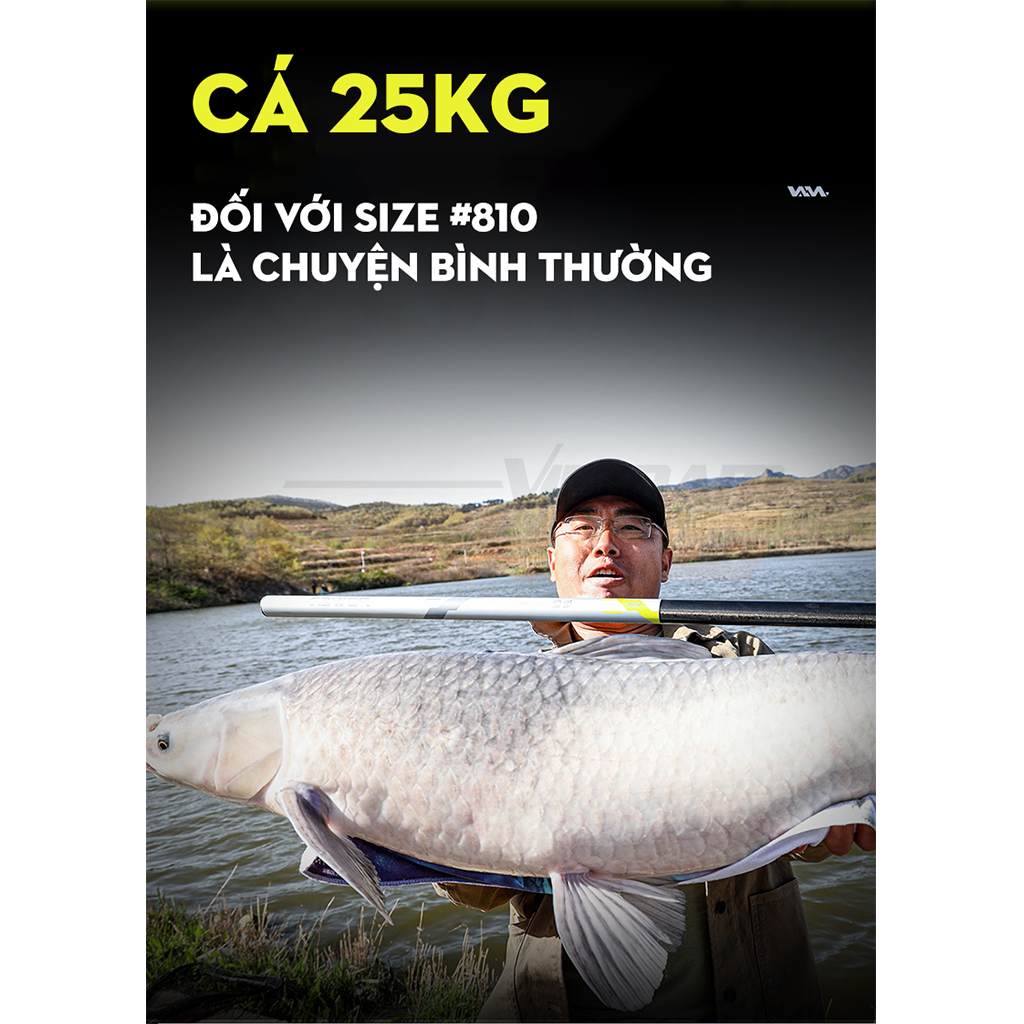 Cần Câu Handing Tháp Điếu - Vietnam Fishing