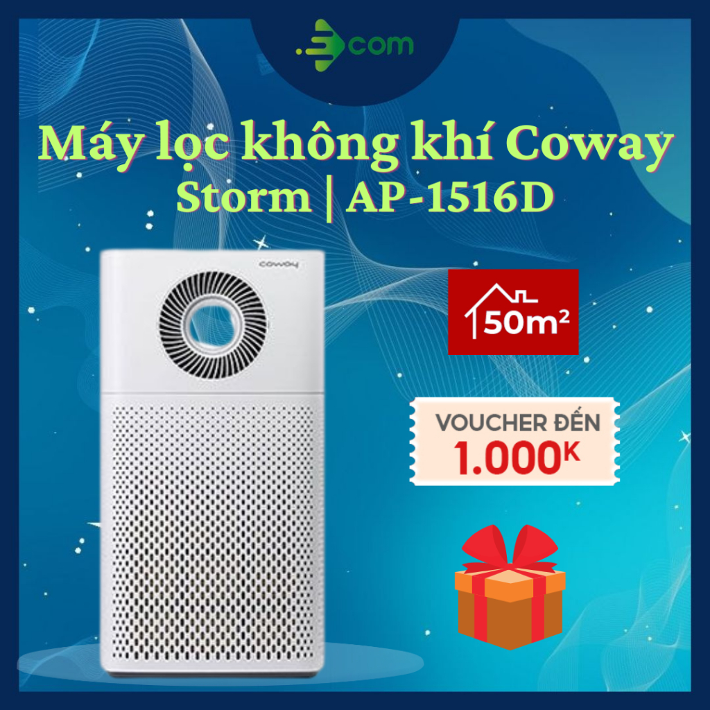 Máy lọc không khí Coway AP-1516D (STORM) | Công Nghệ Hàn Quốc