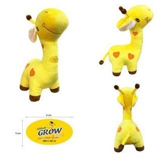 [MKB Gift] Hươu bông trái tim Grow