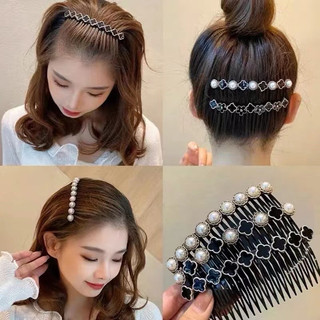 Free ship/ Xược cài tóc mái/ Bờm tóc con