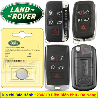 Pin chìa khóa xe ô tô range rover, land rover, jaguar cr2032