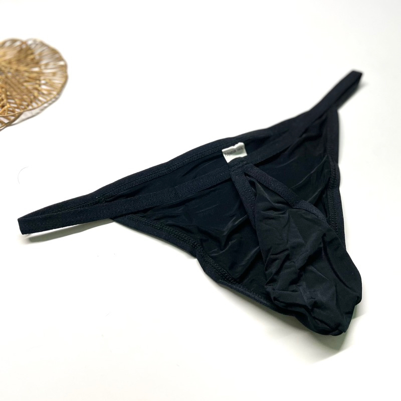 Quần lót nam bikini thun co giản free size L/2XL