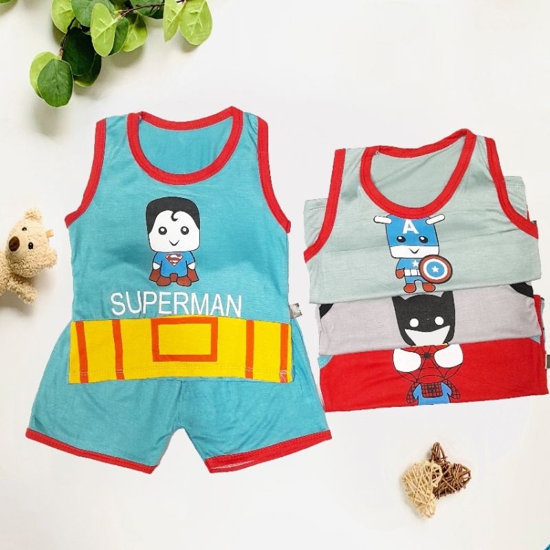 Mẫu mới Minky Mom bộ ba lỗ cho bé trai hoạ tiết năng động cute size từ 6-16kg