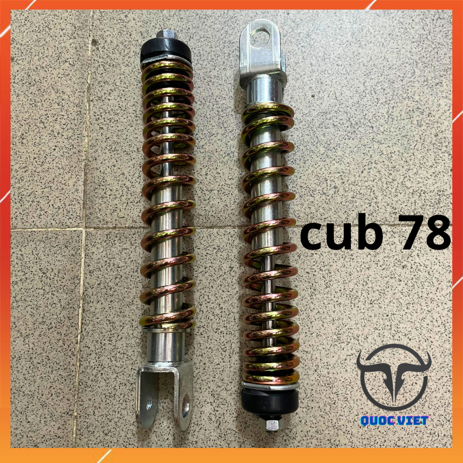 Ty phuộc trước cub 78