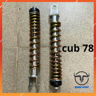 Ty phuộc trước cub 78