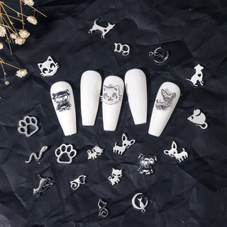 Charm các con vật ,charm mèo,charm lợn...trang trí móng