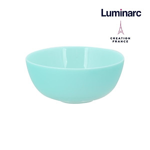 Bát thủy tinh Diwali 12 cm màu light turquoise, thủy tinh cường lực, 100% không chứa chì