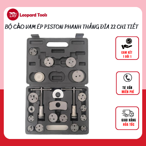 Bộ cảo vam ép piston phanh thắng đĩa 22 chi tiết LEOPARD-2031