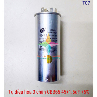 Tụ điều hòa MASCOTOP CBB65 45uF+5%