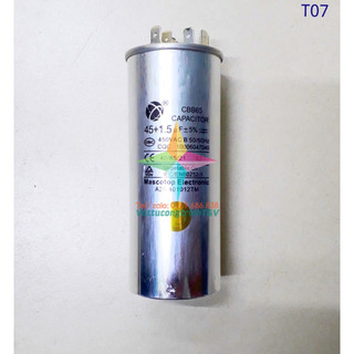 Tụ điều hòa MASCOTOP CBB65 45uF+5%