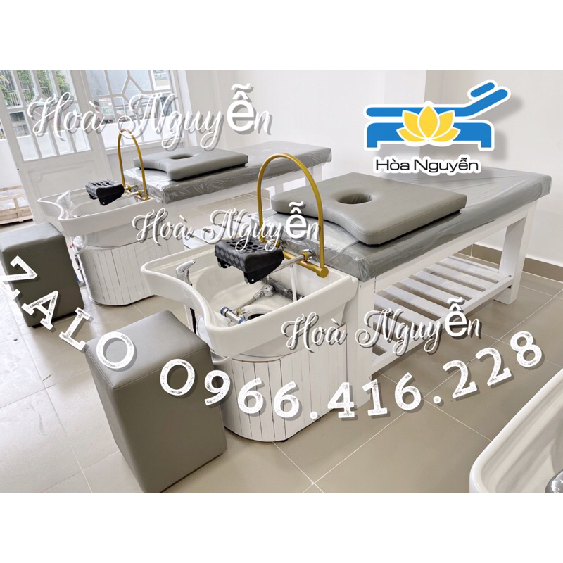 ❄ Giường Gội Đầu 2in1 Siêu Bền Đẹp - Hàng Có Sẵn