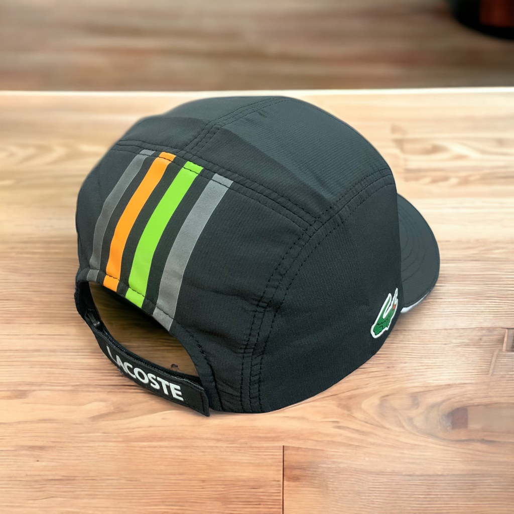 Mũ lưỡi trai la.cos.te vải dù gió 5 mảnh - nón kết cá sấu siêu nhẹ không thấm nước Ls10-4G.