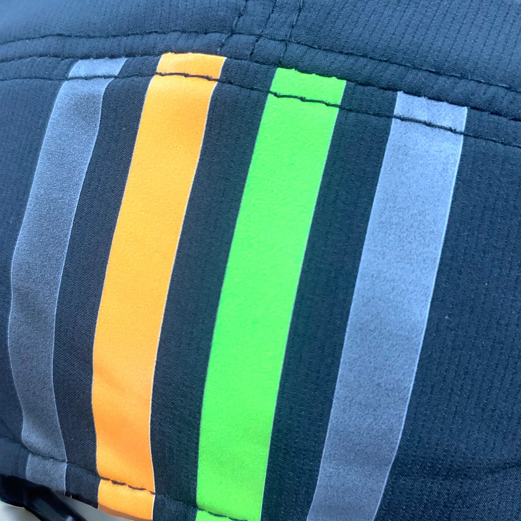 Mũ lưỡi trai la.cos.te vải dù gió 5 mảnh - nón kết cá sấu siêu nhẹ không thấm nước Ls10-4G.