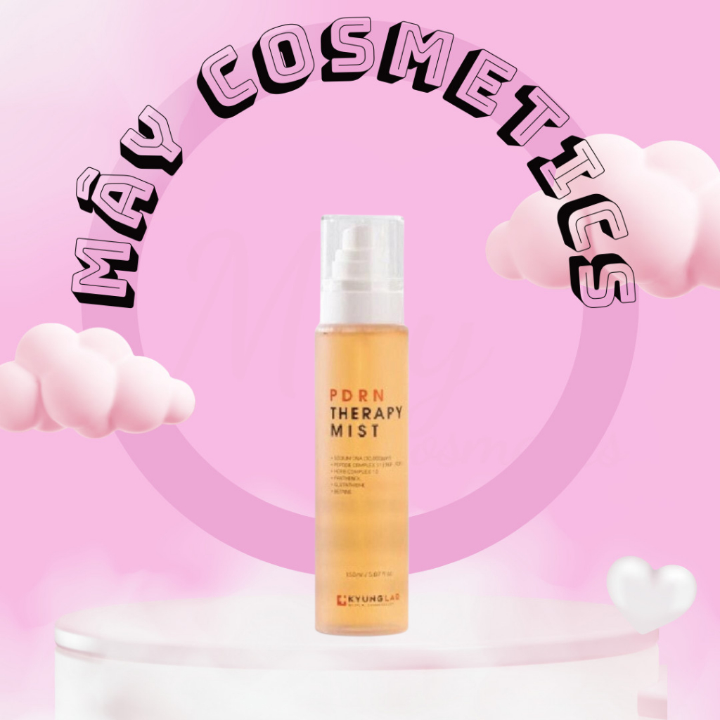 Xịt Khoáng Đa Năng KyungLab PDRN Therapy Mist - 150ml