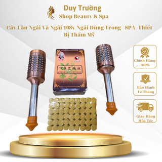 Cây lăn ngải và ngải 108v ngải dùng trong - spa -thiết bị thẩm mỹ