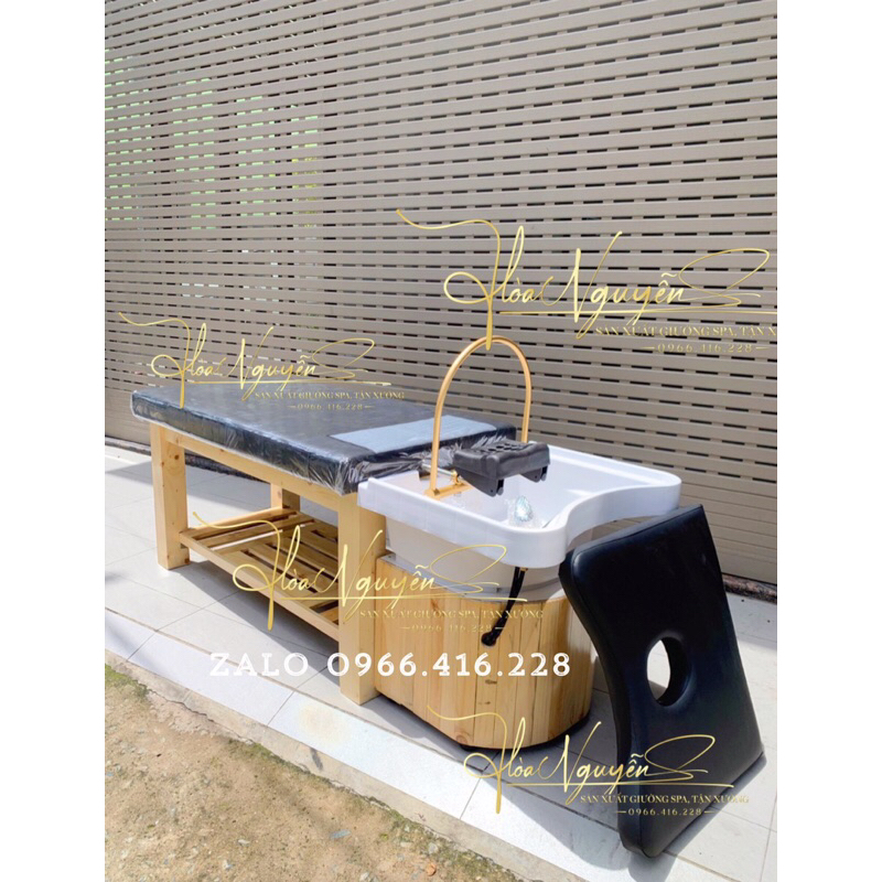 ❄ Giường Gội Đầu 2in1 Siêu Bền Đẹp - Hàng Có Sẵn