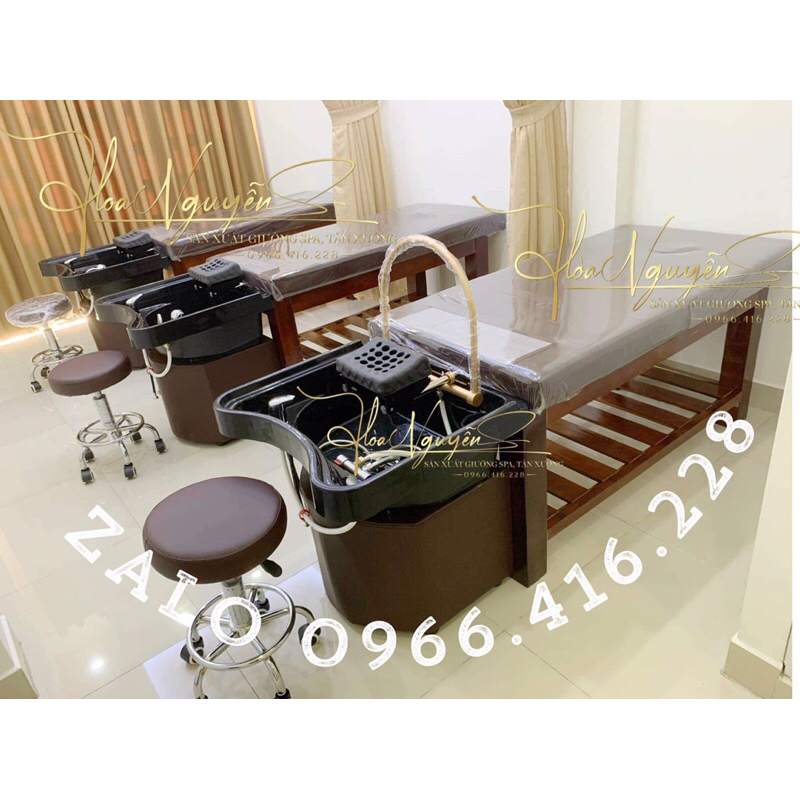 ❄ Giường Gội Đầu 2in1 Siêu Bền Đẹp - Hàng Có Sẵn