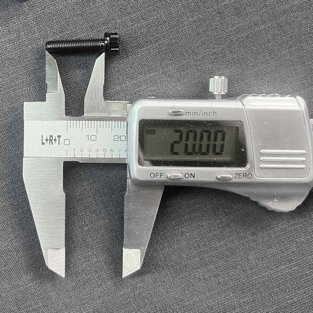 Ốc titan đen | Ốc titan 6li20 | Titan 6li20 6li 20 6li x20 cực đẹp | titan đen 6li 20mm đầu sala pro hiếm