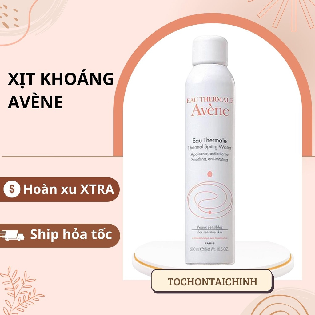 Xịt khoáng Avene 300ml Pháp (chuẩn auth)