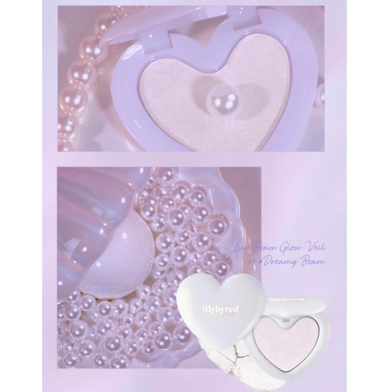 Phấn highlight bắt sáng Lilybyred Luv Beam Glow