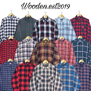 [Inbox chọn mẫu] Sơ mi FLANNEL