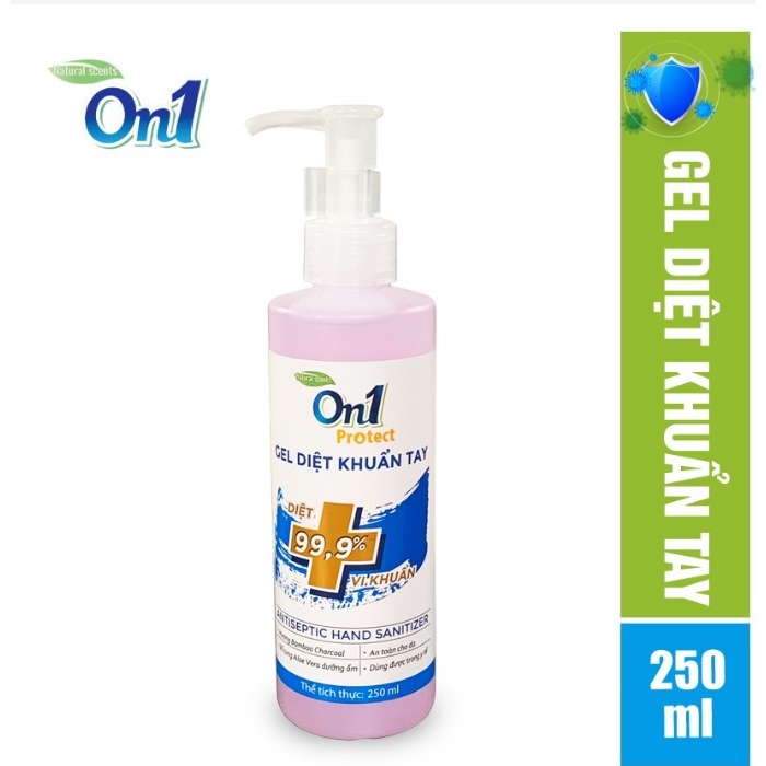 Nước rửa tay khô, gel rửa tay khô sát khuẩn tay On1 250ml sạch khuẩn, tiện dụng - Happy Home 4U