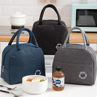 Túi đựng hộp cơm giữ nhiệt lunch bag chống thấm nước