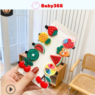 Set 10 Kẹp Tóc Phong Cách Hàn Quốc