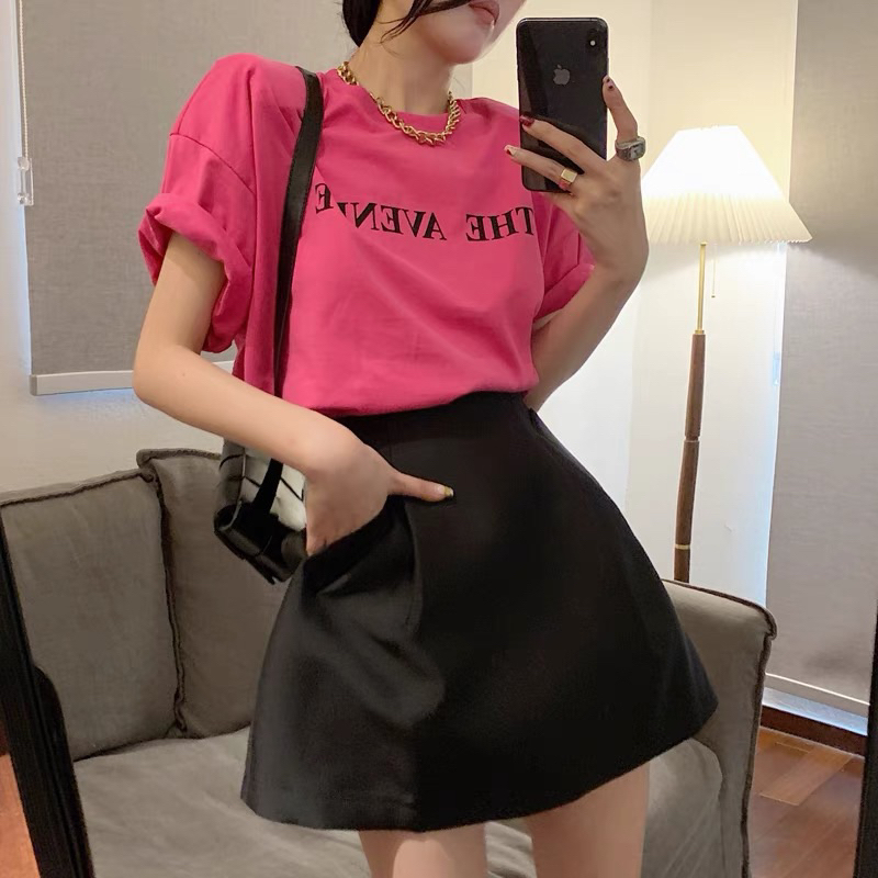 Chân Váy Tafta Dáng Xoè Có Lớp Lót Bo Chun BIGSIZE_Tcstore98