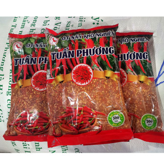 COMBO 5 GÓI bột ớt Tuấn Phương cánh to 500g [gói]
