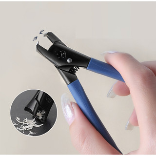 Kìm bấm móng 2 in 1. Bấm được móng thật và móng giả