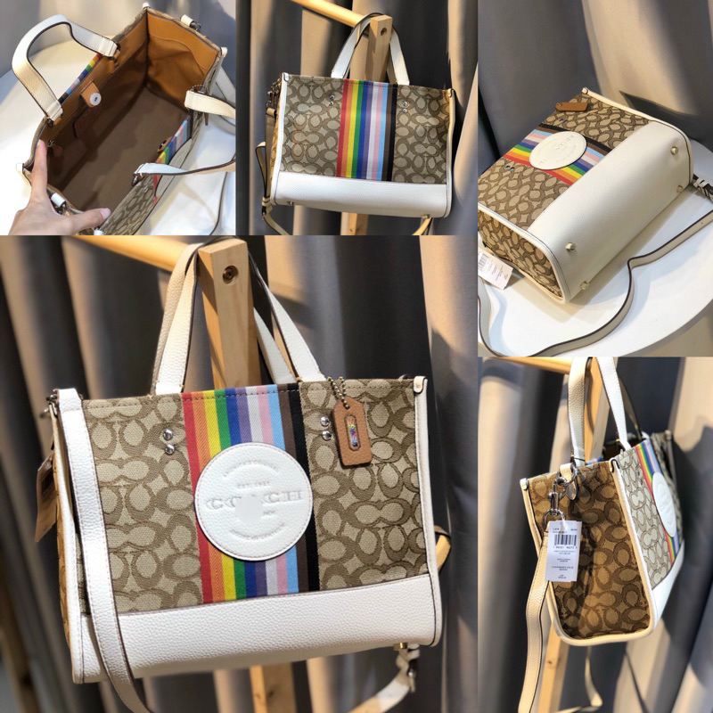 Túi C0ach Dempsey Tote 30 fulltag