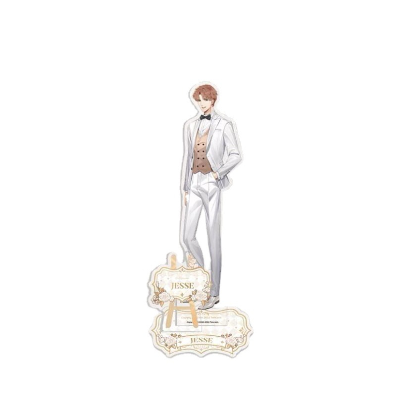 Light and Night | Mô hình standee acrylic ver Chú rể