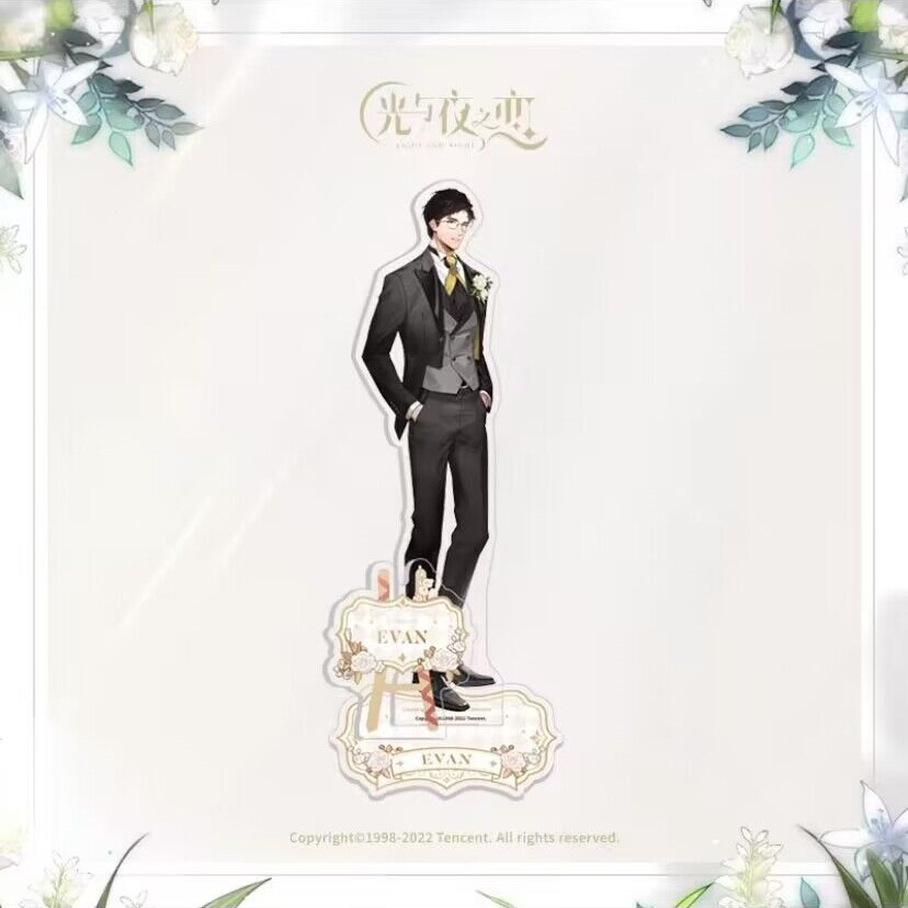 Light and Night | Mô hình standee acrylic ver Chú rể