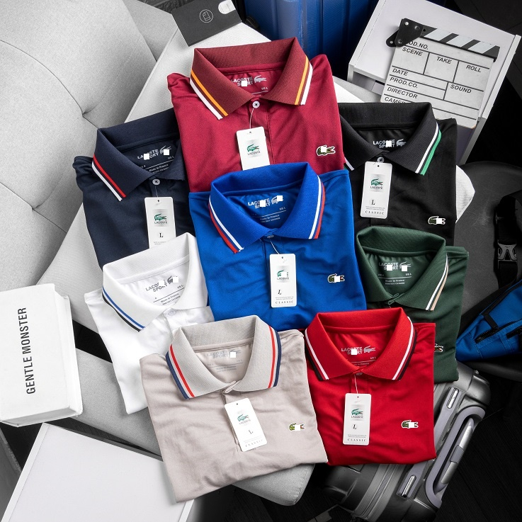 ÁO PHÔNG CÁ SẤU VẢI DƯ VNXK MADE IN FRANCE