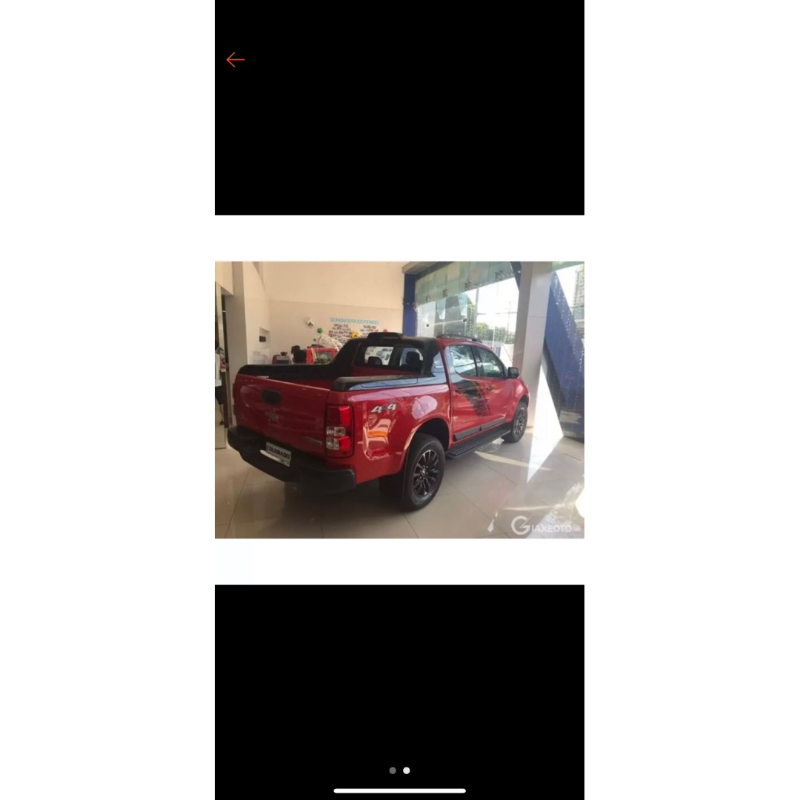 Nắp đèn hậu xe Chevrolet Colorado 2019 , thay thế nguyên bản lắp đặt tại cửa hàng